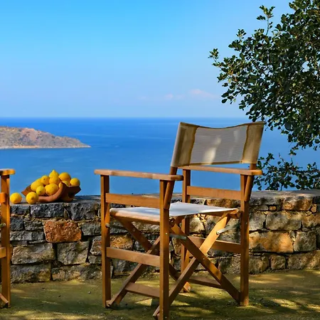 Irini Panoramic House Elounda (Crete)