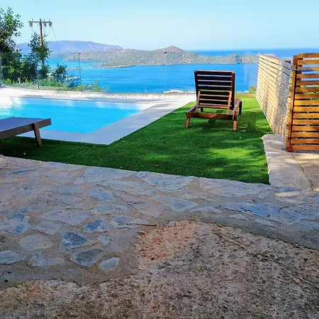 Irini Panoramic House Ferienhaus Elounda